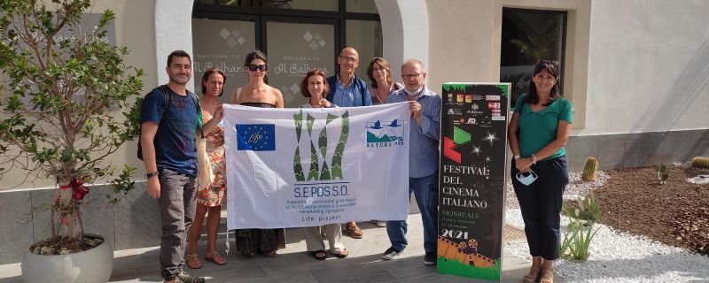 Life SEPOSSO at Italian Film Festival in Monreale (PA), Sicily