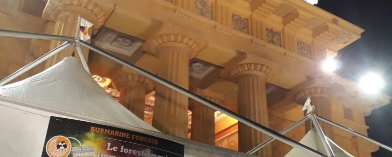 Life SEPOSSO at the Researchers’ Night – Palermo, Botanical Garden