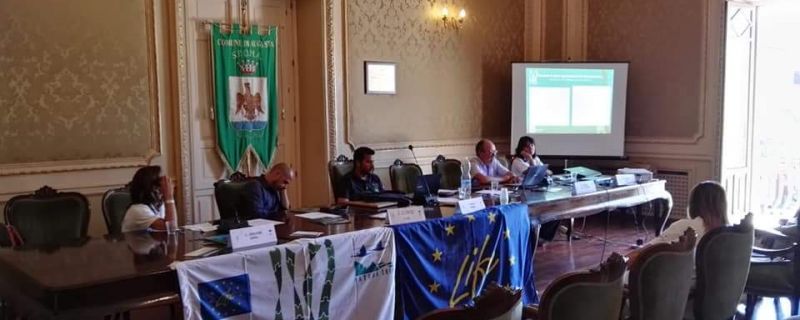 Round table on the experimental transplantation of Posidonia oceanica at Priolo Gargallo (SR)