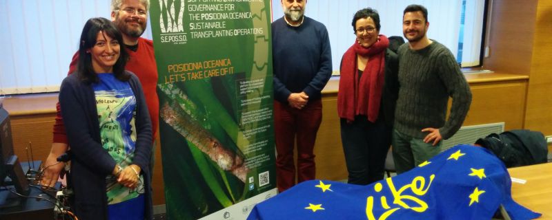 Life Programme Monitoring Team visits Life project SEPOSSO