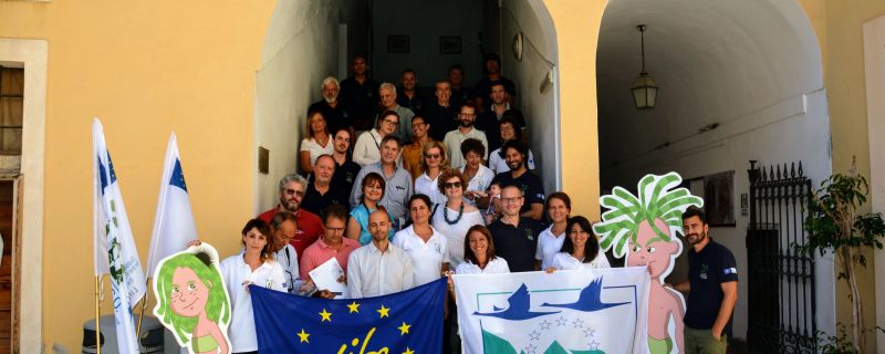 Round table on the management of Posidonia oceanica transplants – Civitavecchia (RM), Lazio