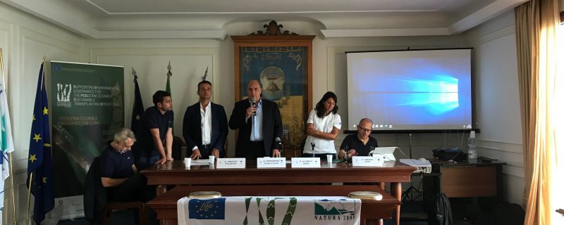 Round table on Posidonia oceanica transplantation in Ischia (NA)