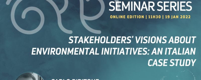 Webinar Q-Methodology at Interdisciplinary Centre of Marine and Environmental Research, Porto