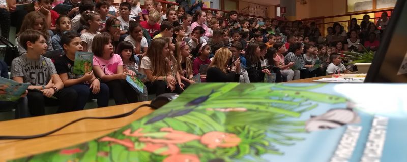 LIFE SEPOSSO at the elementary school Diaccioni, Piombino (LI)