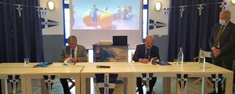 ISPRA and Lega Navale Italiana for the protection of marine environment: with Life SEPOSSO for Posidonia