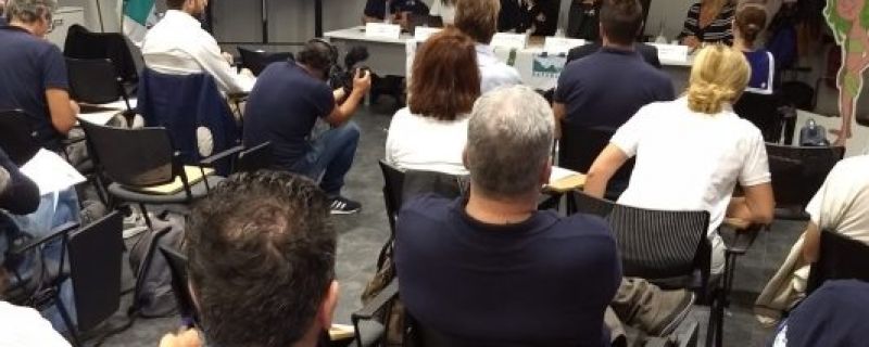 Round table on Posidonia oceanica transplantation in Piombino (LI)