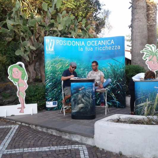 Meeting with the citizens in P.zza S. Girolamo – Ischia Porto (NA)