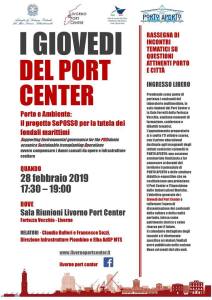 Thursdays of the Port Center – SEPOSSO project