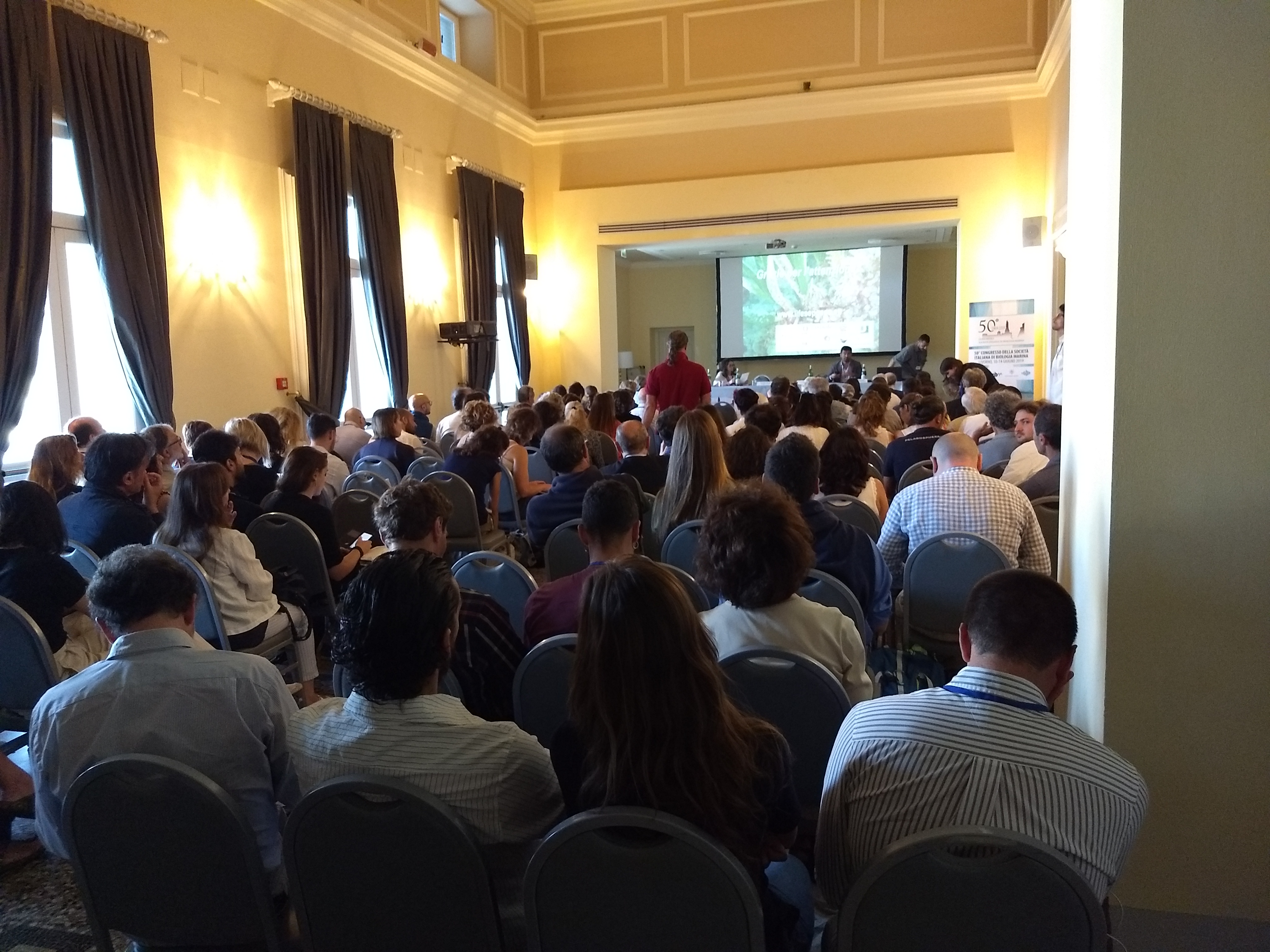 50th Congress of Italian Society of Marine Biology in Livorno