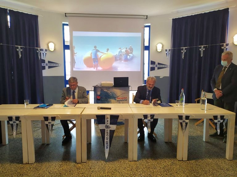 ISPRA and Lega Navale Italiana for the protection of marine environment: with Life SEPOSSO for Posidonia