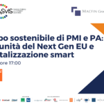 Sustainable development SMEs and PA: NextGenEU opportunities and smart digitalisation