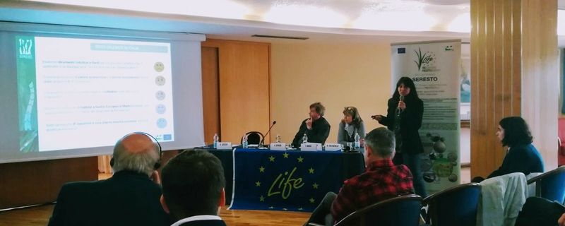 Partecipazione alla conferenza finale del progetto europeo Life SERESTO