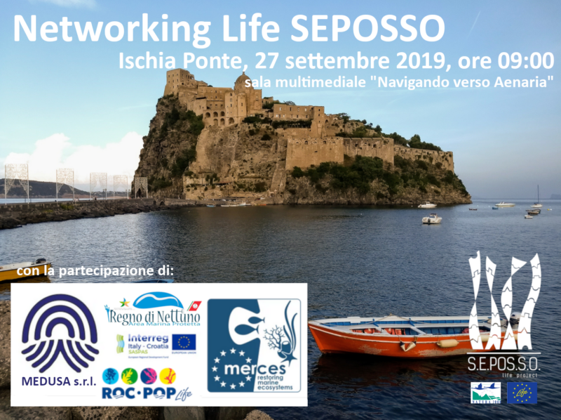 Life SEPOSSO organizza il Networking “Restoring e governance” a Ischia (NA)